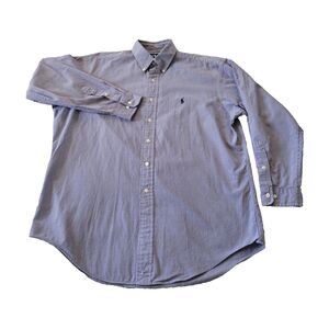 Ralph Lauren Shirt Mens XL 16.5 32/33 Yarmouth Button Down Oxford Classic